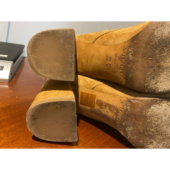 Vince -Halle Flare Heel Bootie Size 8 - Picture 10 of 12